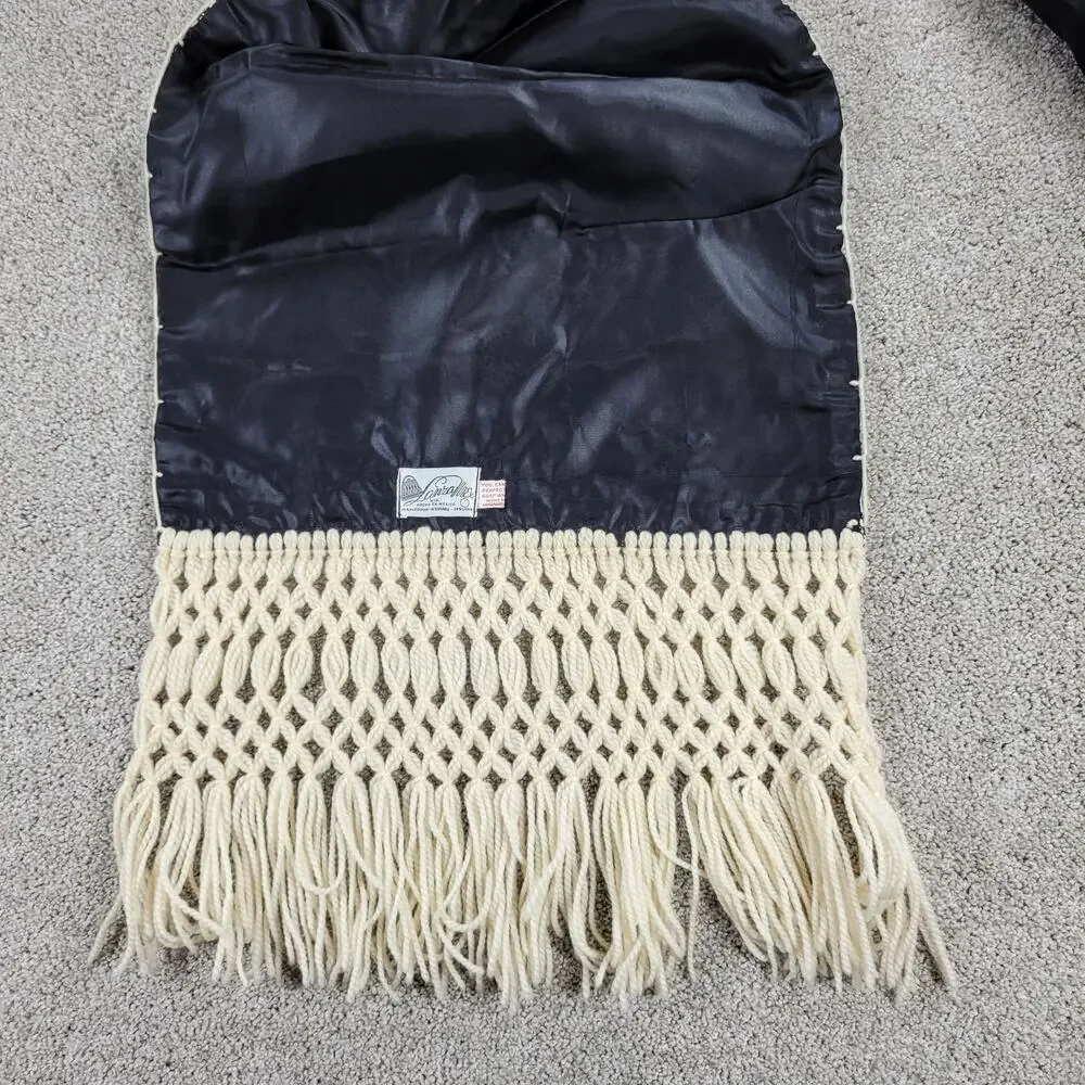 VINTAGE Mexican Rebozo 85